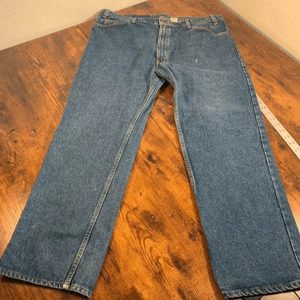 Vintage Levi’s Orange Tab 517‎ Relaxed USA 0793 Made Jeans Sz 42X30 (40X30 READ)